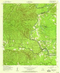 Columbus Texas Historical topographic map, 1:24000 scale, 7.5 X 7.5 Minute, Year 1954