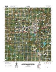 Columbus Texas Historical topographic map, 1:24000 scale, 7.5 X 7.5 Minute, Year 2013