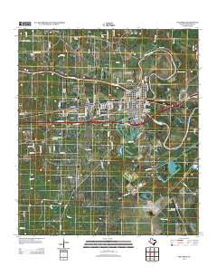 Columbus Texas Historical topographic map, 1:24000 scale, 7.5 X 7.5 Minute, Year 2013