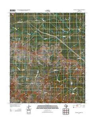 Colwell Creek Texas Historical topographic map, 1:24000 scale, 7.5 X 7.5 Minute, Year 2013