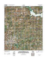 Comanche Texas Historical topographic map, 1:24000 scale, 7.5 X 7.5 Minute, Year 2012