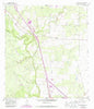 Comanche Hills Texas Historical topographic map, 1:24000 scale, 7.5 X 7.5 Minute, Year 1965