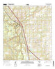 Comanche Hills Texas Current topographic map, 1:24000 scale, 7.5 X 7.5 Minute, Year 2016