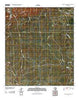 Comanche Waterhole Texas Historical topographic map, 1:24000 scale, 7.5 X 7.5 Minute, Year 2010