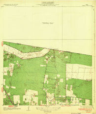 Combes Texas Historical topographic map, 1:31680 scale, 7.5 X 7.5 Minute, Year 1932