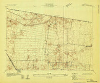 Combes Texas Historical topographic map, 1:24000 scale, 7.5 X 7.5 Minute, Year 1929
