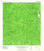 Cometa Texas Historical topographic map, 1:62500 scale, 15 X 15 Minute, Year 1940