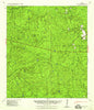 Cometa Texas Historical topographic map, 1:62500 scale, 15 X 15 Minute, Year 1940