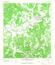 Comfort Texas Historical topographic map, 1:24000 scale, 7.5 X 7.5 Minute, Year 1964