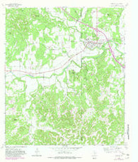 Comfort Texas Historical topographic map, 1:24000 scale, 7.5 X 7.5 Minute, Year 1964