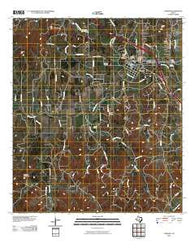 Comfort Texas Historical topographic map, 1:24000 scale, 7.5 X 7.5 Minute, Year 2010