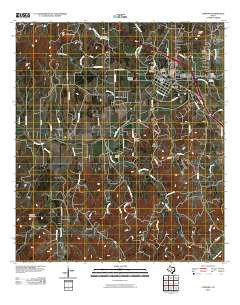 Comfort Texas Historical topographic map, 1:24000 scale, 7.5 X 7.5 Minute, Year 2010