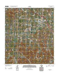 Comfort Texas Historical topographic map, 1:24000 scale, 7.5 X 7.5 Minute, Year 2013