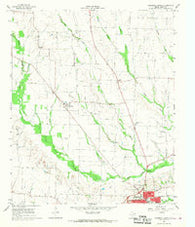 Commerce North Texas Historical topographic map, 1:24000 scale, 7.5 X 7.5 Minute, Year 1964