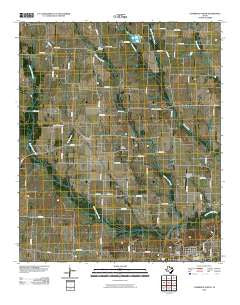 Commerce North Texas Historical topographic map, 1:24000 scale, 7.5 X 7.5 Minute, Year 2010