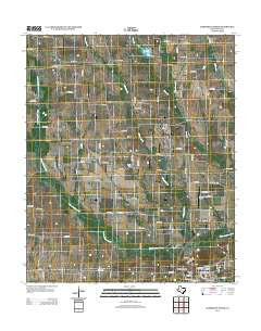 Commerce North Texas Historical topographic map, 1:24000 scale, 7.5 X 7.5 Minute, Year 2013
