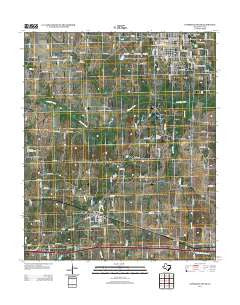 Commerce South Texas Historical topographic map, 1:24000 scale, 7.5 X 7.5 Minute, Year 2013