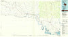 Comstock Texas Historical topographic map, 1:100000 scale, 30 X 60 Minute, Year 1985