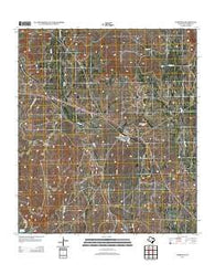 Comstock Texas Historical topographic map, 1:24000 scale, 7.5 X 7.5 Minute, Year 2013