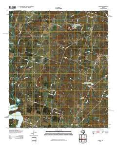 Comyn Texas Historical topographic map, 1:24000 scale, 7.5 X 7.5 Minute, Year 2010
