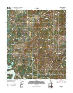 Comyn Texas Historical topographic map, 1:24000 scale, 7.5 X 7.5 Minute, Year 2012