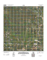 Concepcion Texas Historical topographic map, 1:24000 scale, 7.5 X 7.5 Minute, Year 2013