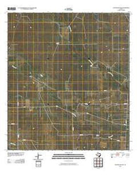 Concepcion NW Texas Historical topographic map, 1:24000 scale, 7.5 X 7.5 Minute, Year 2010