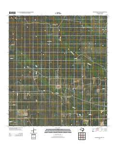 Concepcion NW Texas Historical topographic map, 1:24000 scale, 7.5 X 7.5 Minute, Year 2013