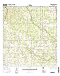 Concepcion NW Texas Current topographic map, 1:24000 scale, 7.5 X 7.5 Minute, Year 2016