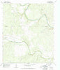 Concho Texas Historical topographic map, 1:24000 scale, 7.5 X 7.5 Minute, Year 1967