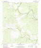 Concho Texas Historical topographic map, 1:24000 scale, 7.5 X 7.5 Minute, Year 1967
