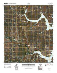 Concho Texas Historical topographic map, 1:24000 scale, 7.5 X 7.5 Minute, Year 2010
