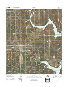 Concho Texas Historical topographic map, 1:24000 scale, 7.5 X 7.5 Minute, Year 2013
