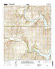 Concho Texas Current topographic map, 1:24000 scale, 7.5 X 7.5 Minute, Year 2016