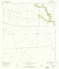 Concordia Texas Historical topographic map, 1:24000 scale, 7.5 X 7.5 Minute, Year 1969