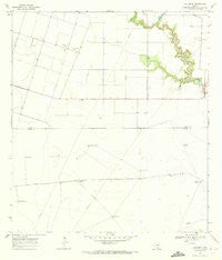 Concordia Texas Historical topographic map, 1:24000 scale, 7.5 X 7.5 Minute, Year 1969