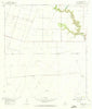 Concordia Texas Historical topographic map, 1:24000 scale, 7.5 X 7.5 Minute, Year 1969