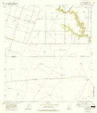Concordia Texas Historical topographic map, 1:24000 scale, 7.5 X 7.5 Minute, Year 1969