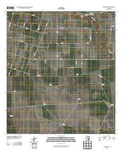 Concordia Texas Historical topographic map, 1:24000 scale, 7.5 X 7.5 Minute, Year 2010