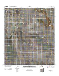 Concordia Texas Historical topographic map, 1:24000 scale, 7.5 X 7.5 Minute, Year 2013