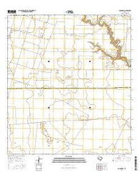 Concordia Texas Current topographic map, 1:24000 scale, 7.5 X 7.5 Minute, Year 2016