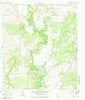Concrete Texas Historical topographic map, 1:24000 scale, 7.5 X 7.5 Minute, Year 1960