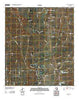 Concrete Texas Historical topographic map, 1:24000 scale, 7.5 X 7.5 Minute, Year 2010