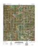Concrete Texas Historical topographic map, 1:24000 scale, 7.5 X 7.5 Minute, Year 2013