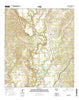 Concrete Texas Current topographic map, 1:24000 scale, 7.5 X 7.5 Minute, Year 2016