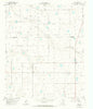 Cone Texas Historical topographic map, 1:24000 scale, 7.5 X 7.5 Minute, Year 1965
