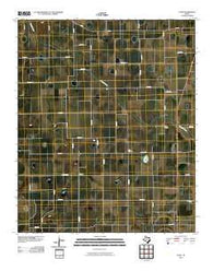 Cone Texas Historical topographic map, 1:24000 scale, 7.5 X 7.5 Minute, Year 2010