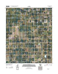 Cone Texas Historical topographic map, 1:24000 scale, 7.5 X 7.5 Minute, Year 2012