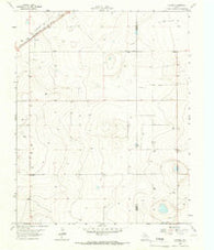 Conlen Texas Historical topographic map, 1:24000 scale, 7.5 X 7.5 Minute, Year 1965