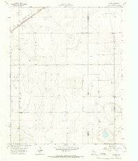 Conlen Texas Historical topographic map, 1:24000 scale, 7.5 X 7.5 Minute, Year 1965